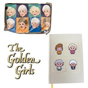 Golden Girls gift set! Notebook and pouch